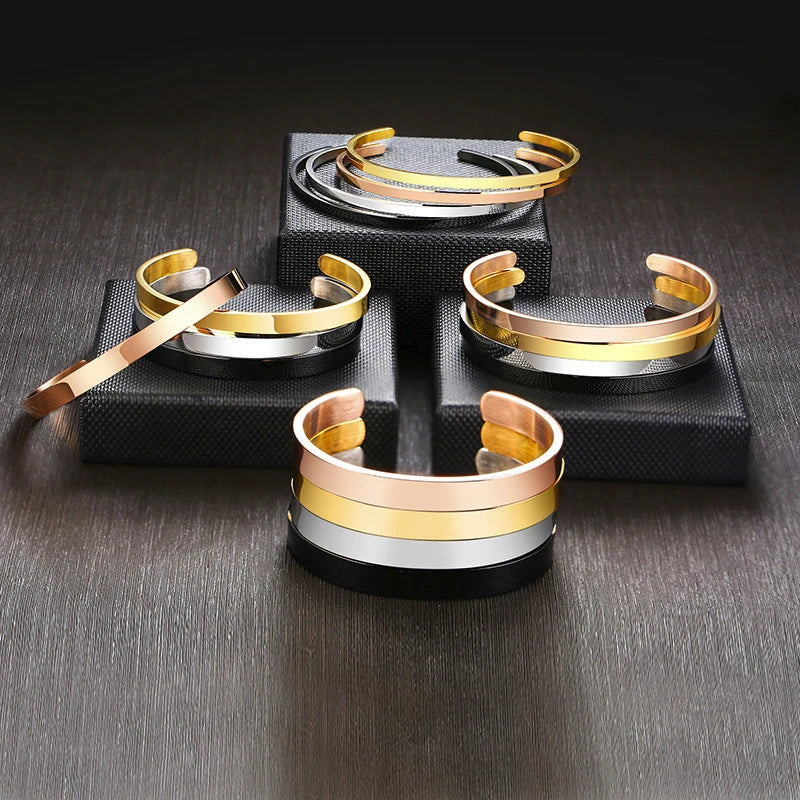 VIREN Cuff Bracelets