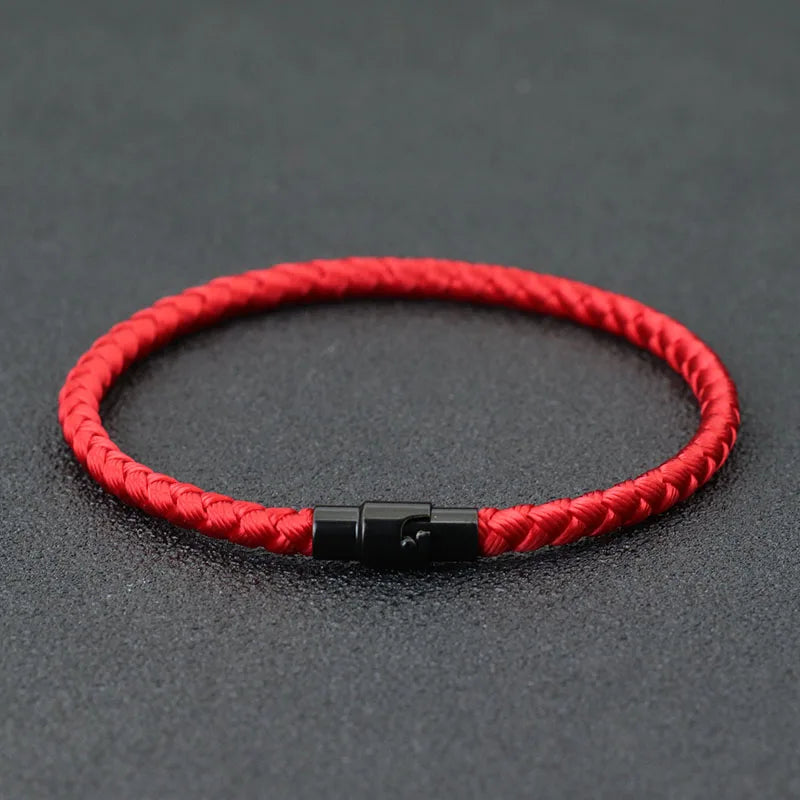 Keel Red Cord Bracelet