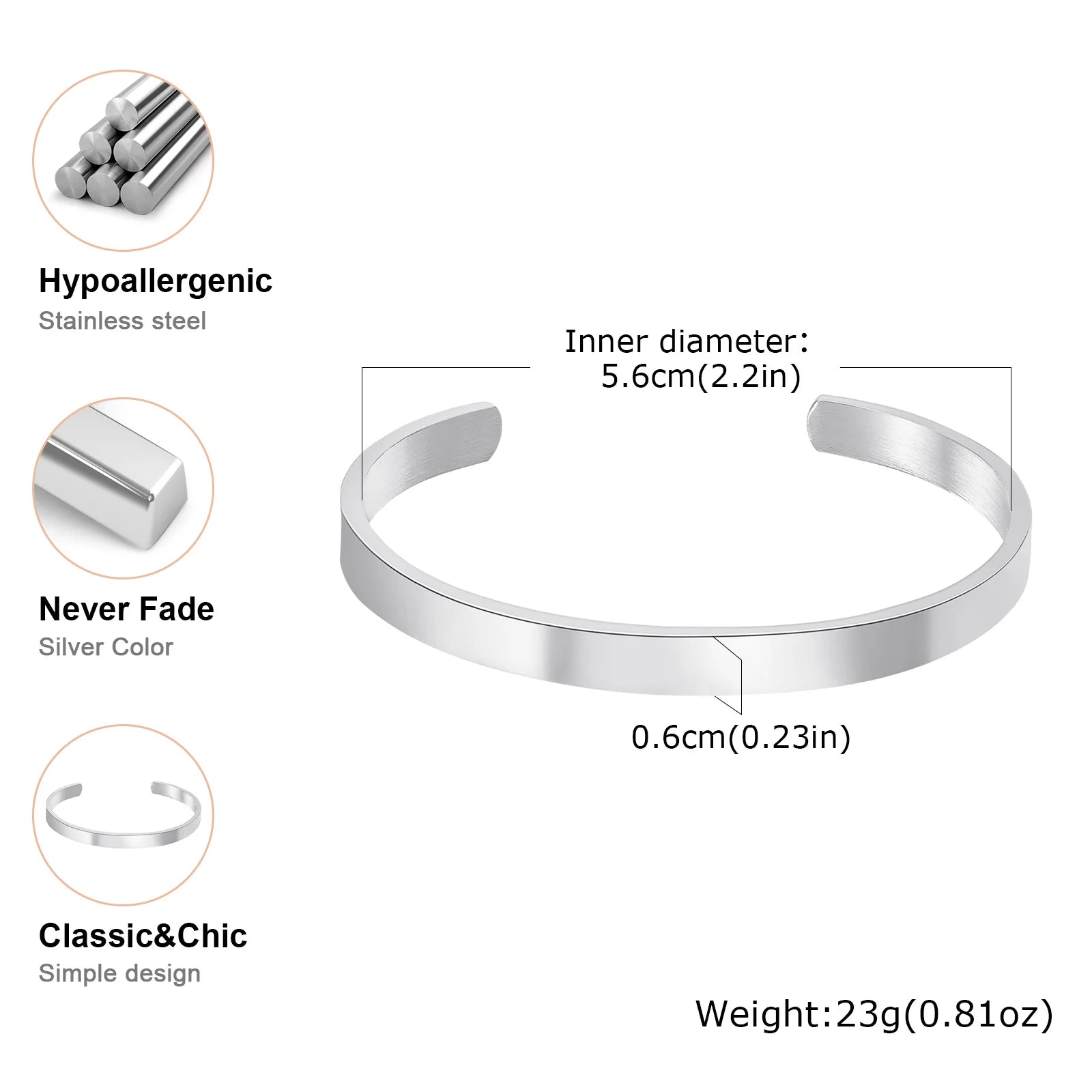 VIREN Cuff Bracelets