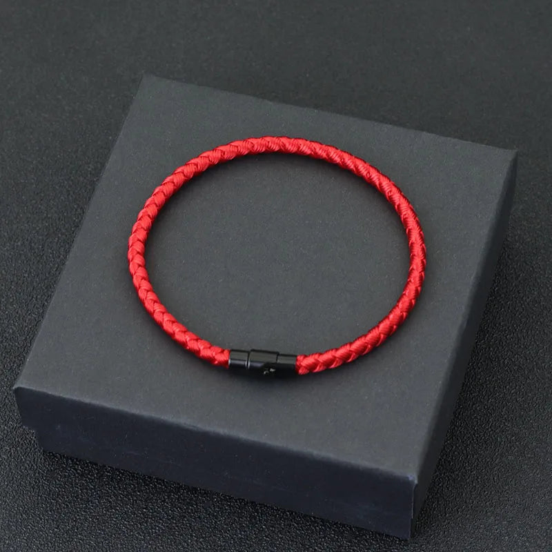 Keel Red Cord Bracelet