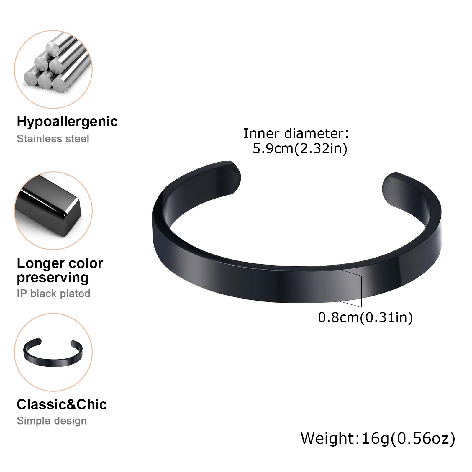 VIREN Cuff Bracelets