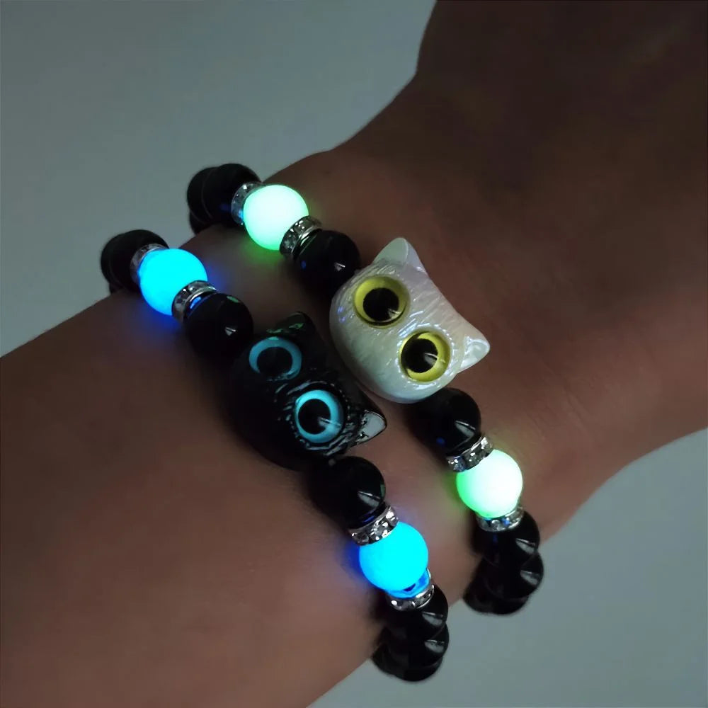 NightLight Cat Bracelet