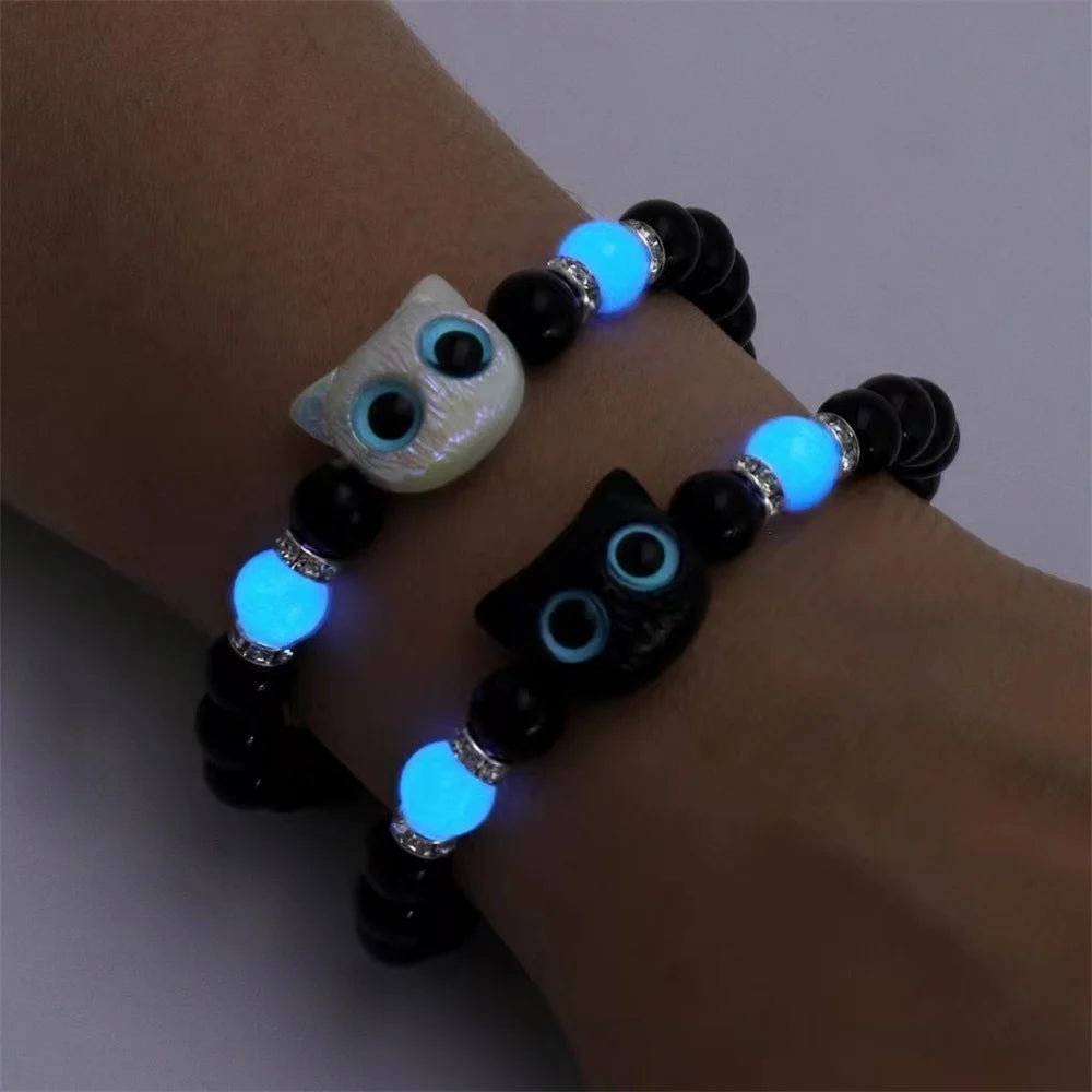 NightLight Cat Bracelet