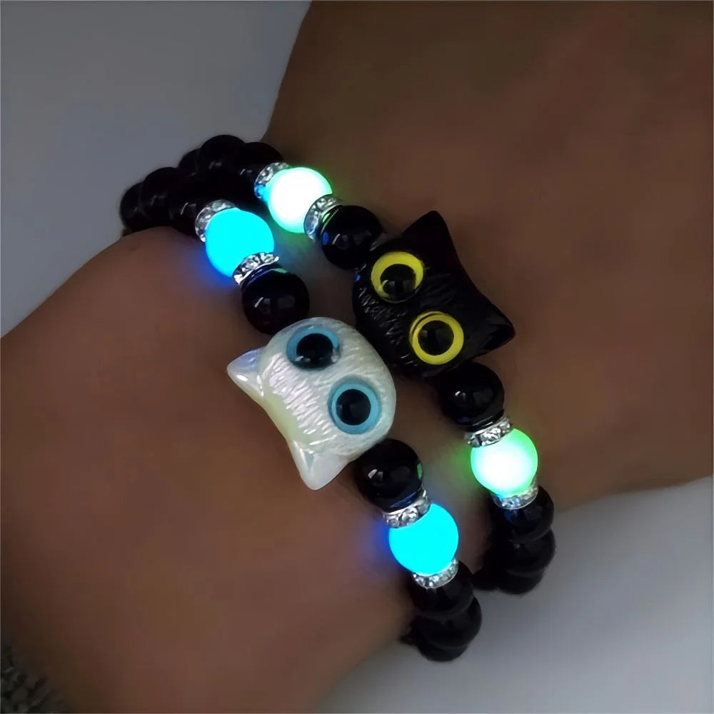 NightLight Cat Bracelet