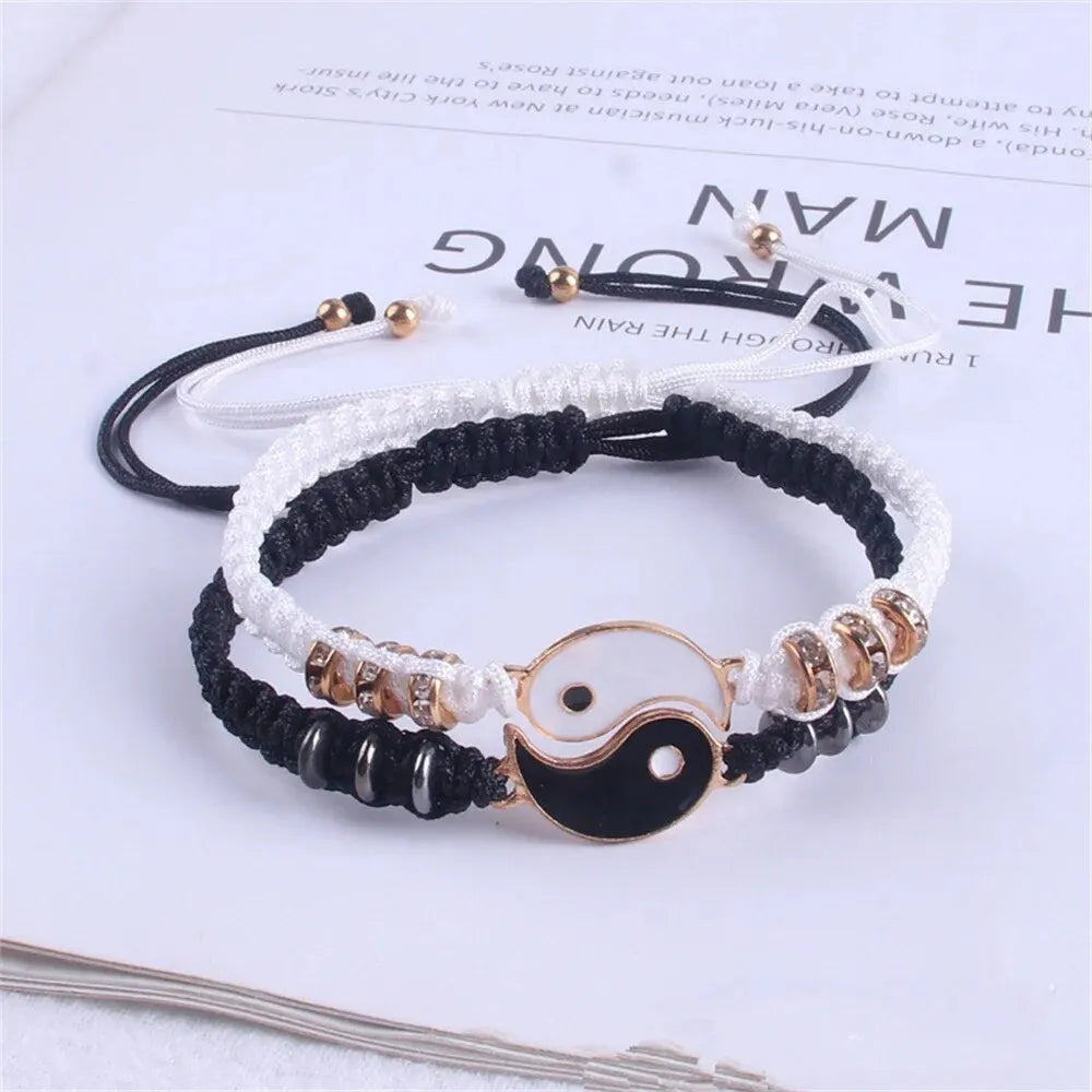 Yin & Yang Harmony Bracelet