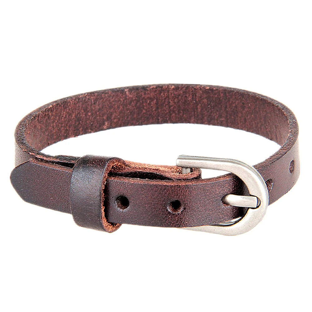 Leather Bracelet Wristband