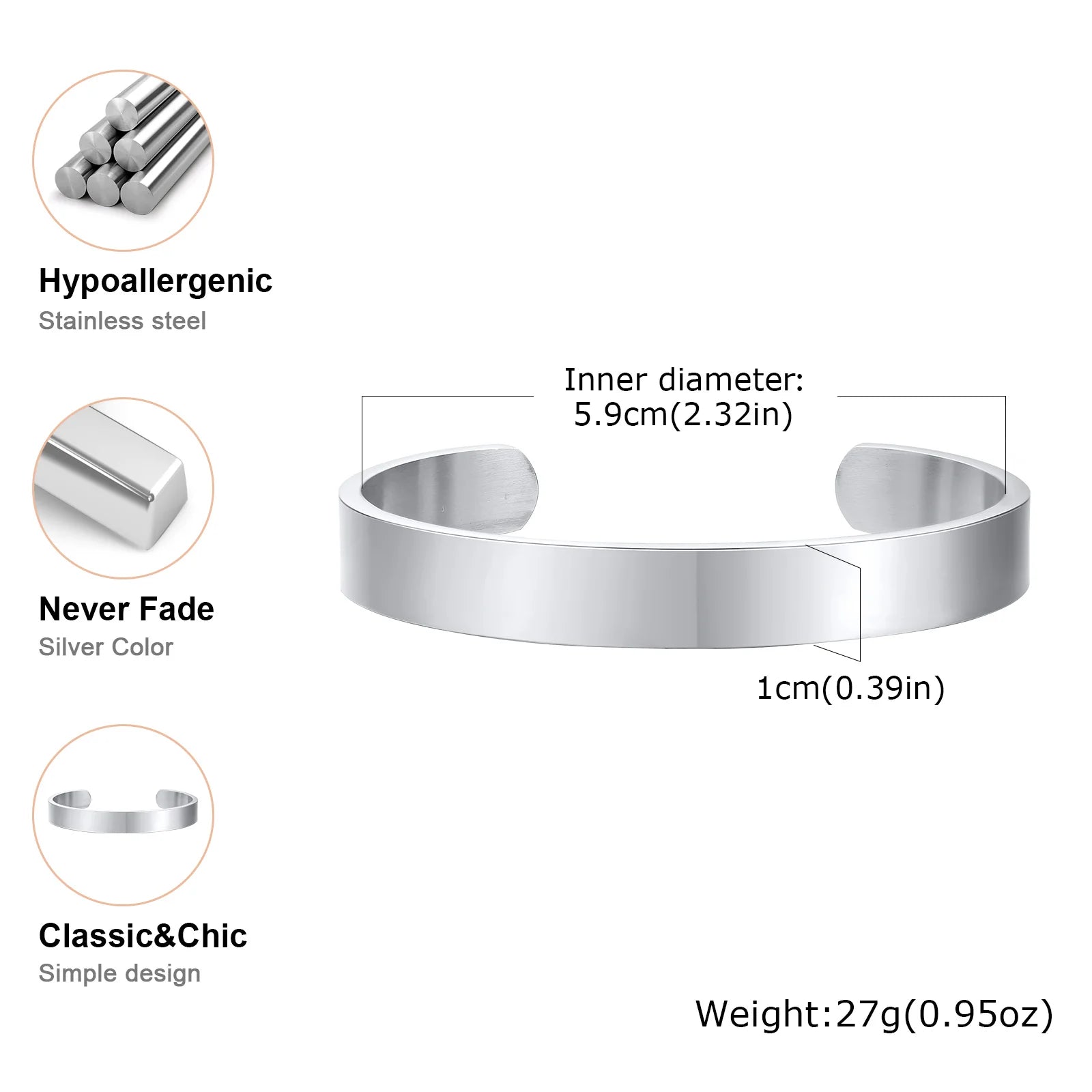 VIREN Cuff Bracelets