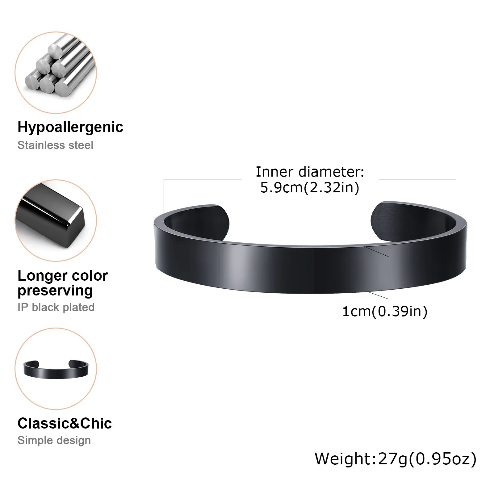 VIREN Cuff Bracelets