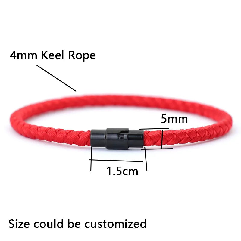 Keel Red Cord Bracelet